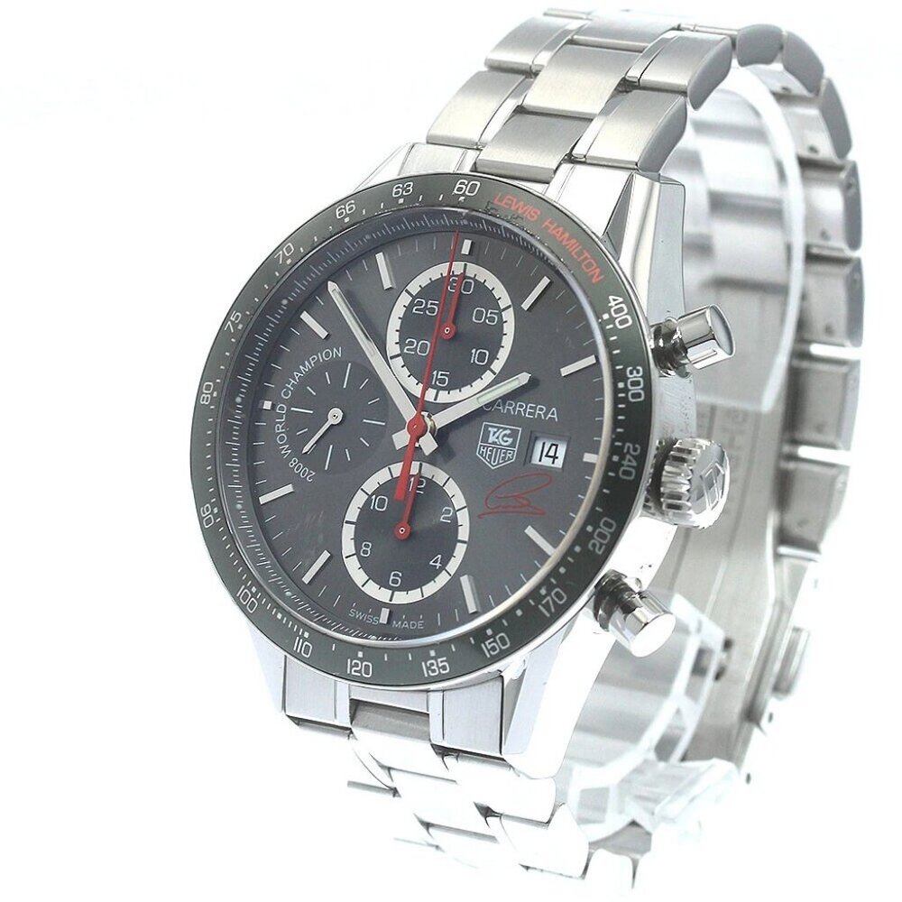 TAG HEUER Carrera Tachymeter CV201M Chronograph Automatic Men's Watch